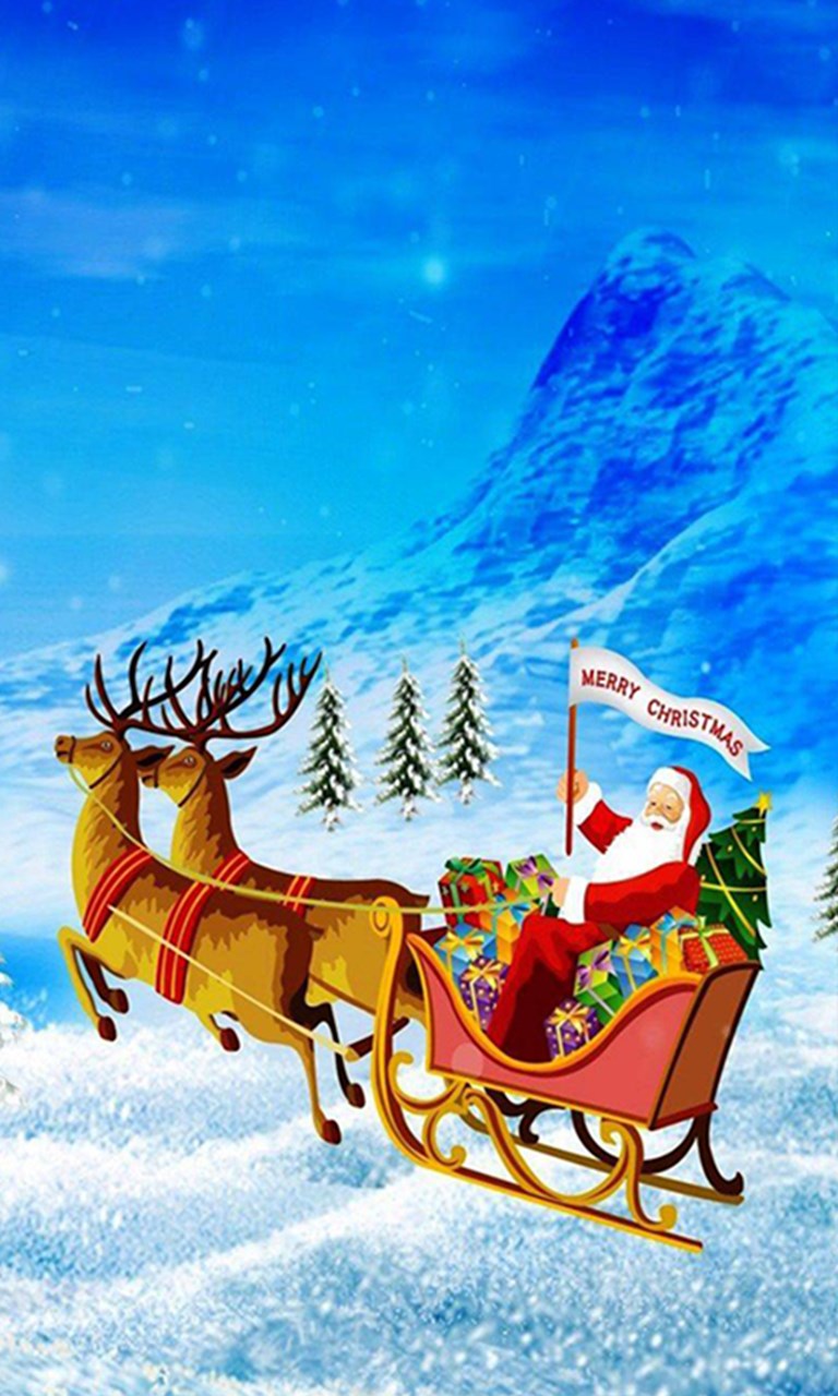 Christmas Lock Screen for Windows 10 free download