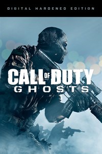 Call of Duty: Ghosts Digital Hardened Edition – Verpackung