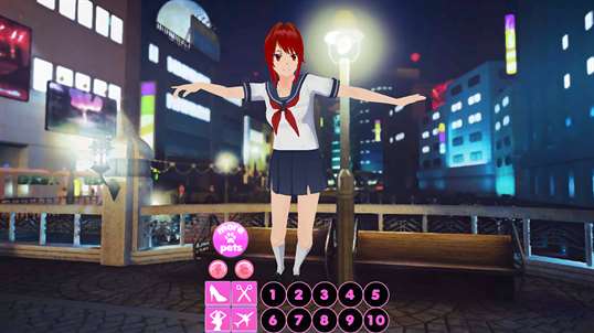 Virtual Anime Girl screenshot 3