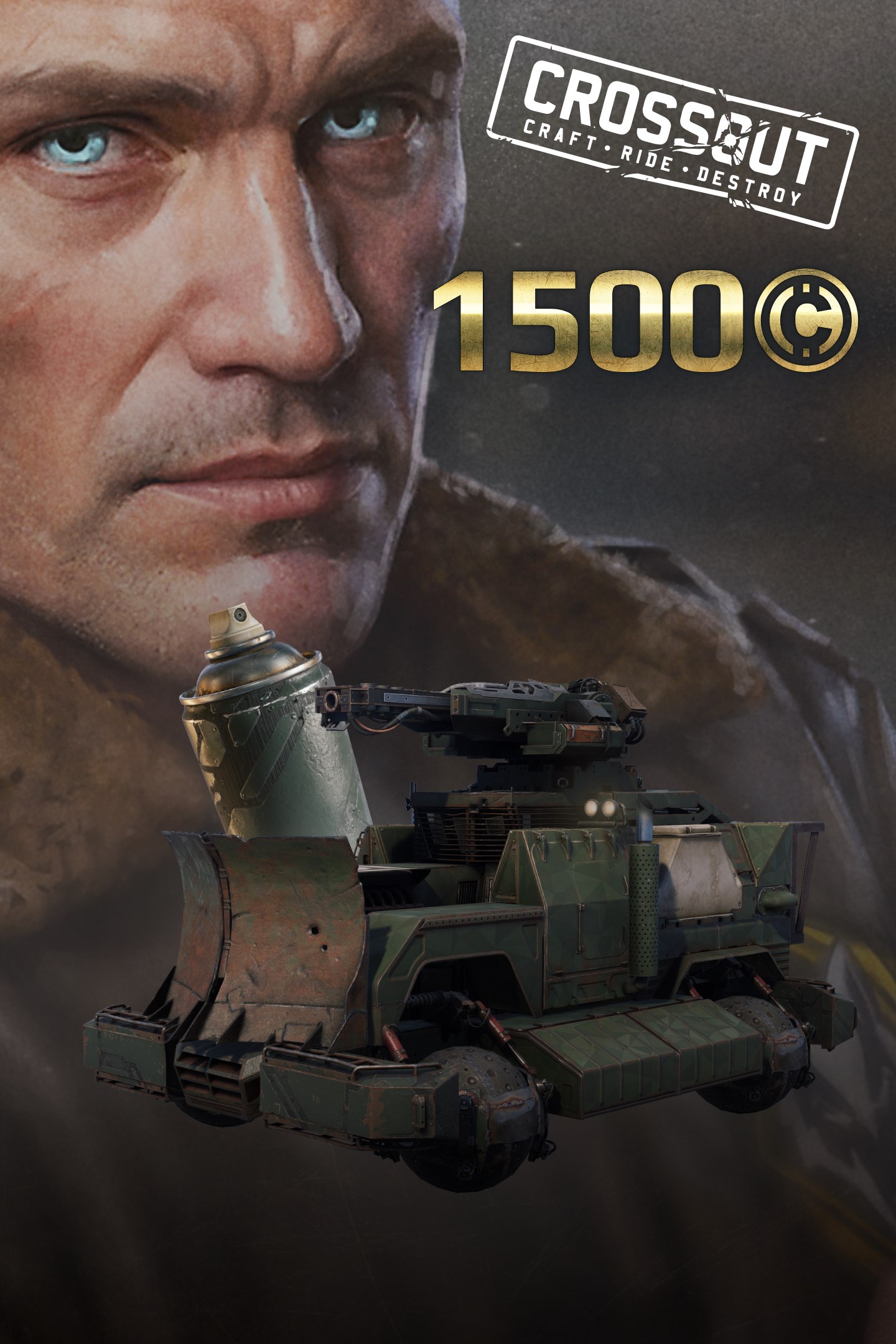 Crossout — Vengeance incarnate | Xbox | Chiave | Privato