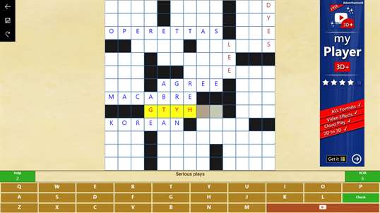 Crossword Puzzle for Windows 10 PC Free Download - Best Windows 10 Apps