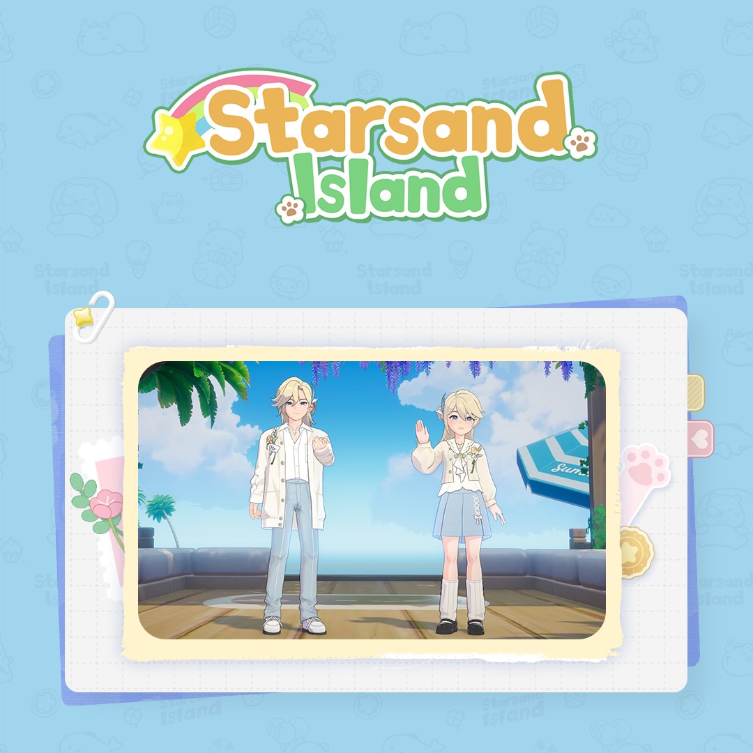 Starsand Island Shining Star DLC