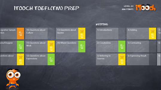 iTooch TOEFL™ Prep screenshot 2