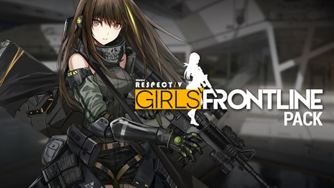 DJMAX RESPECT V - GIRLS' FRONTLINE PACK