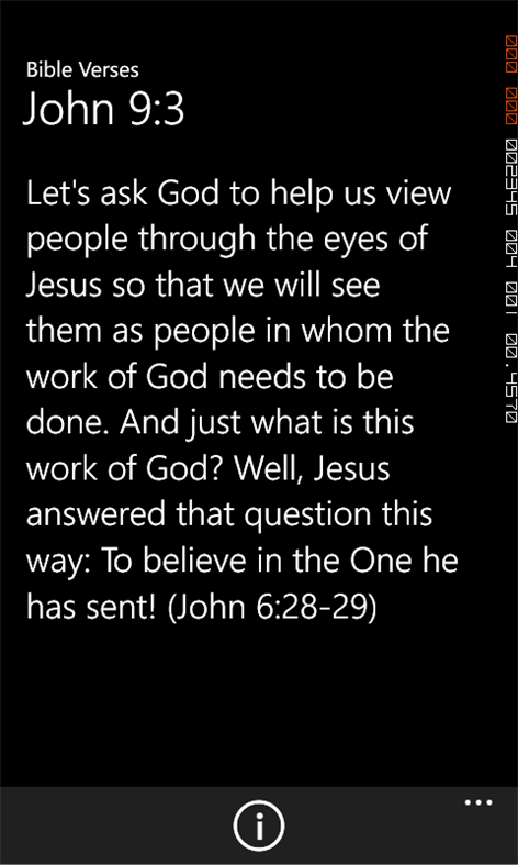 Bible Verses Screenshots 2