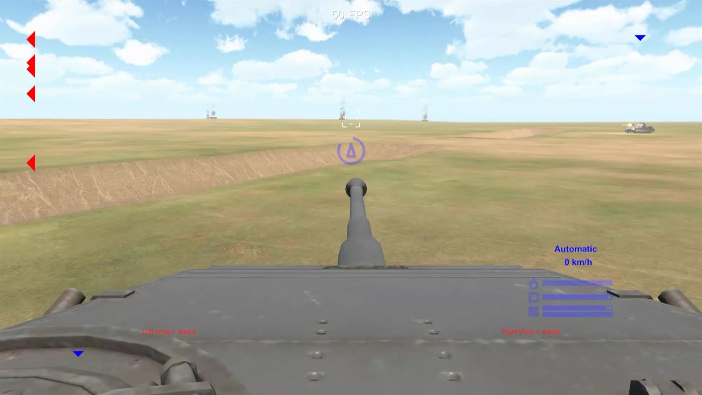 #1. Tanks Battlefield (Windows) 由: Onetagsoft