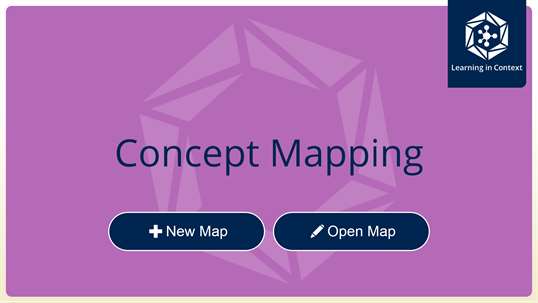 Learning in Context: Concept Mapping screenshot 1