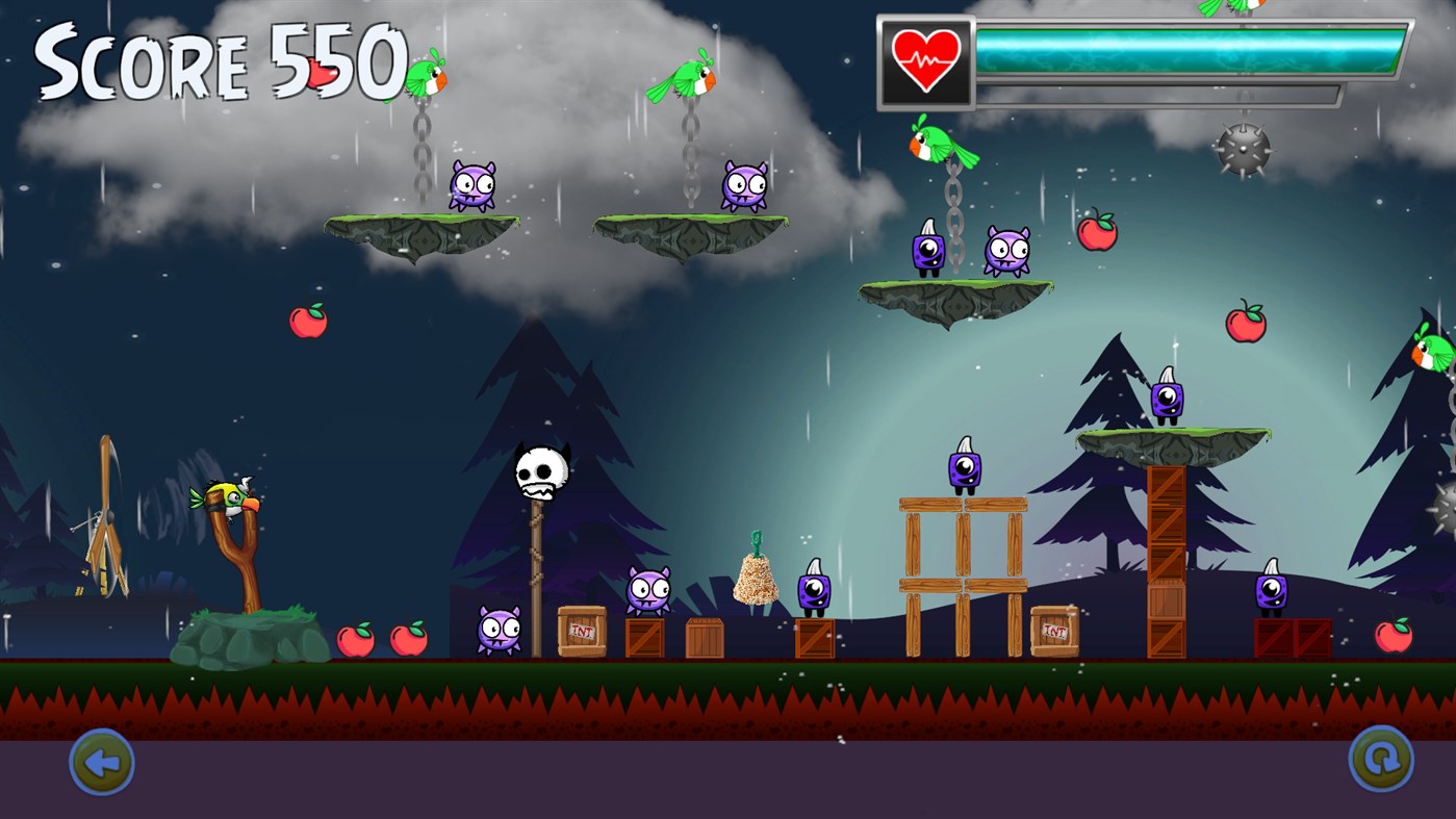 #7. Hungry Birds (Xbox) Af: PJ Software Studios