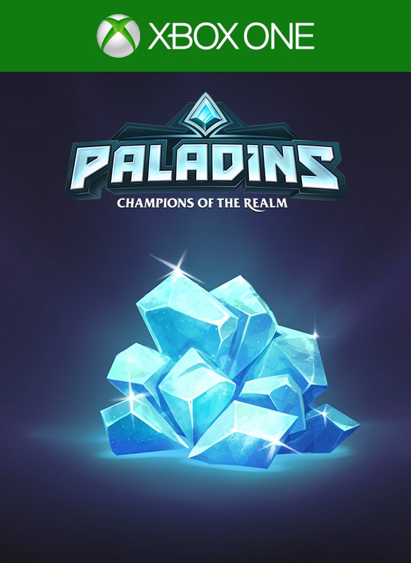 400 Paladins Crystals