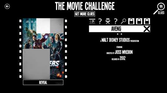 The Movie Challenge screenshot 3