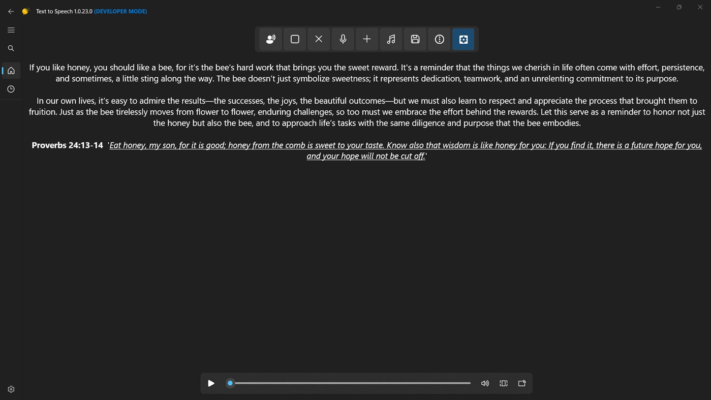 #1. Text to Speech (Windows) By: NxeCcde24 Labs