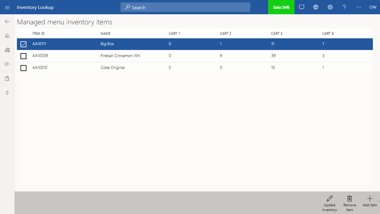 Snapshot 4 of Amicis Lifestyle | In-Flight Retail and Operations
