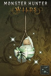 Ciondolo: Culla verde