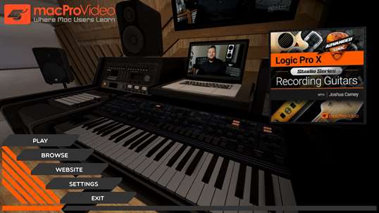 Recording Guitars Course for Logic Pro X screenshot 1