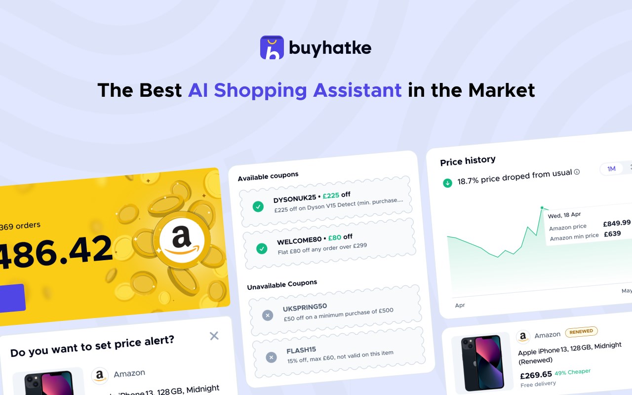 Buyhatke Price Tracker & Spend Lens Extension