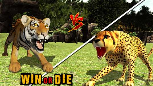 Wild African Cheetah Simulator 3D - Animal Hunting screenshot 1