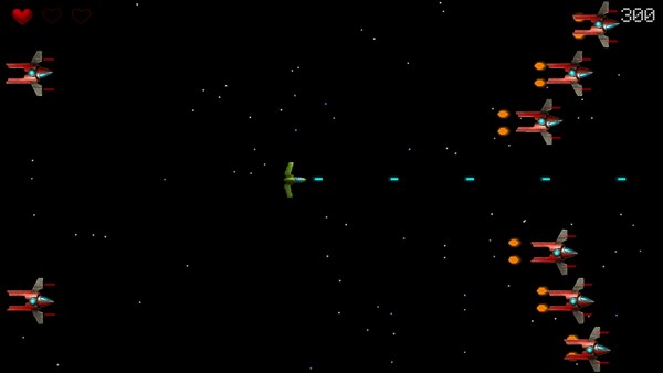 Classic Space War - Alien Invaders Pack — 12