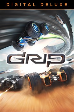 Cover poster for GRIP Digital Deluxe