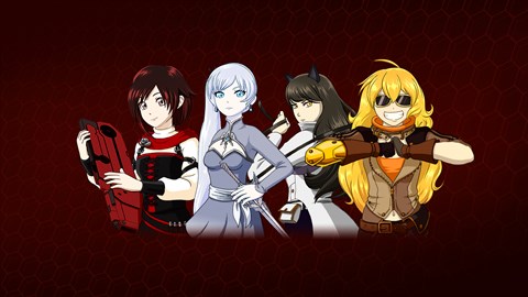 RWBY: Grimm Eclipse - Team RWBY Timeskip Costume Pack