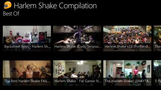 Harlem Shake Compilation screenshot 1
