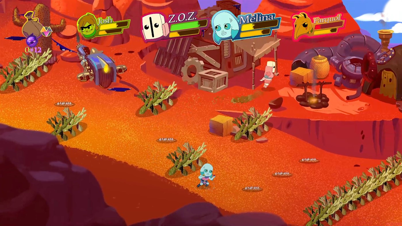 #4. Josh Journey: Darkness Totems (Xbox) 게시자: QUByte Interactive