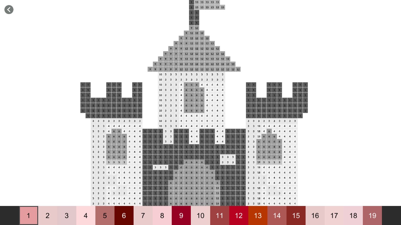 Pixel Art - Color by number coloring book - Aplicaciones de Microsoft