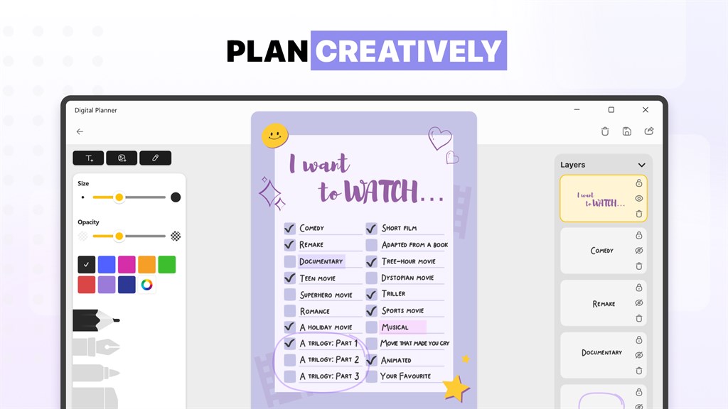 Digital Planner - Creative Agenda & Organizer_2