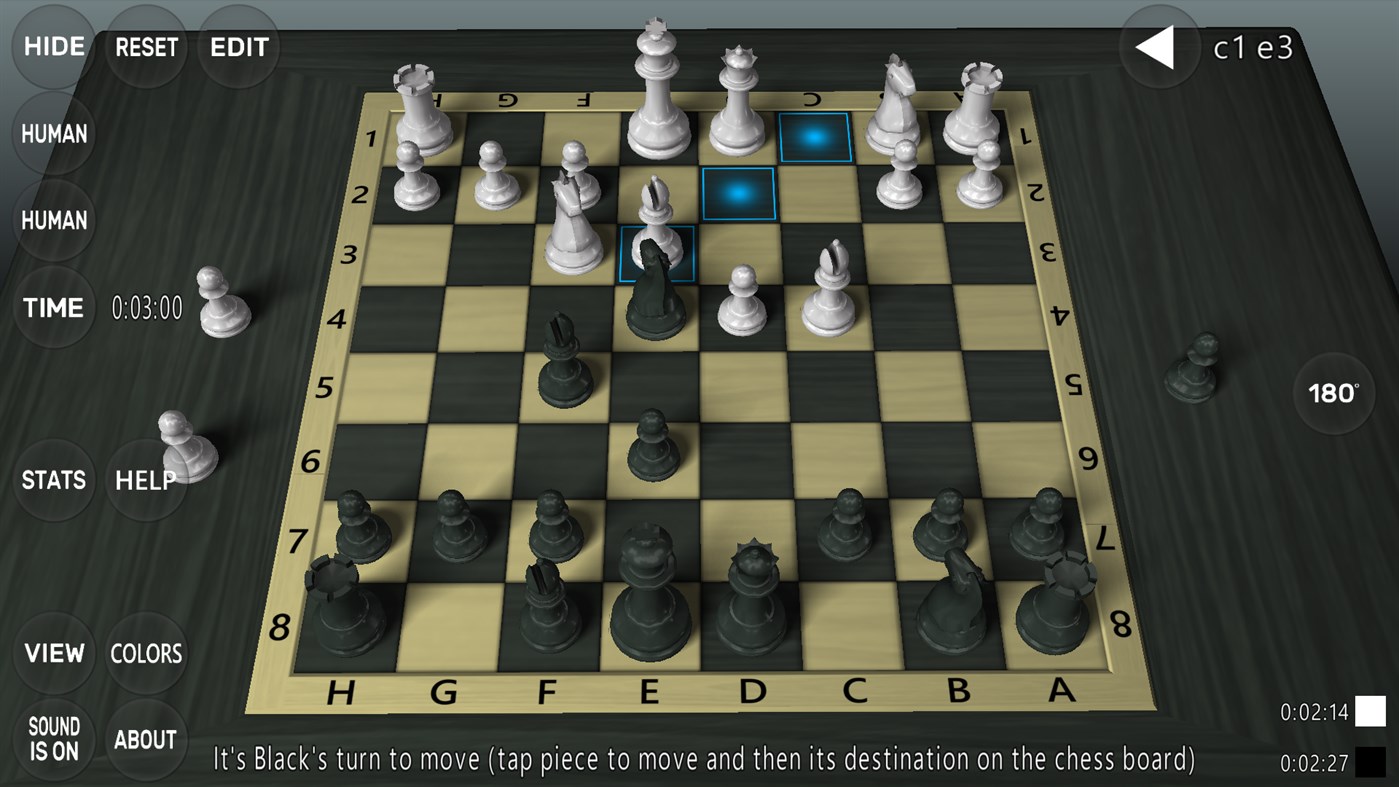 #6. 3D Chess Game Plus (Windows) 由: A Trillion Games Ltd