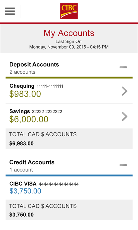 Get CIBC Mobile Banking - Microsoft Store en-CA