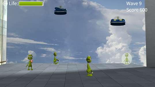 Crazy Aliens (Free) screenshot 5
