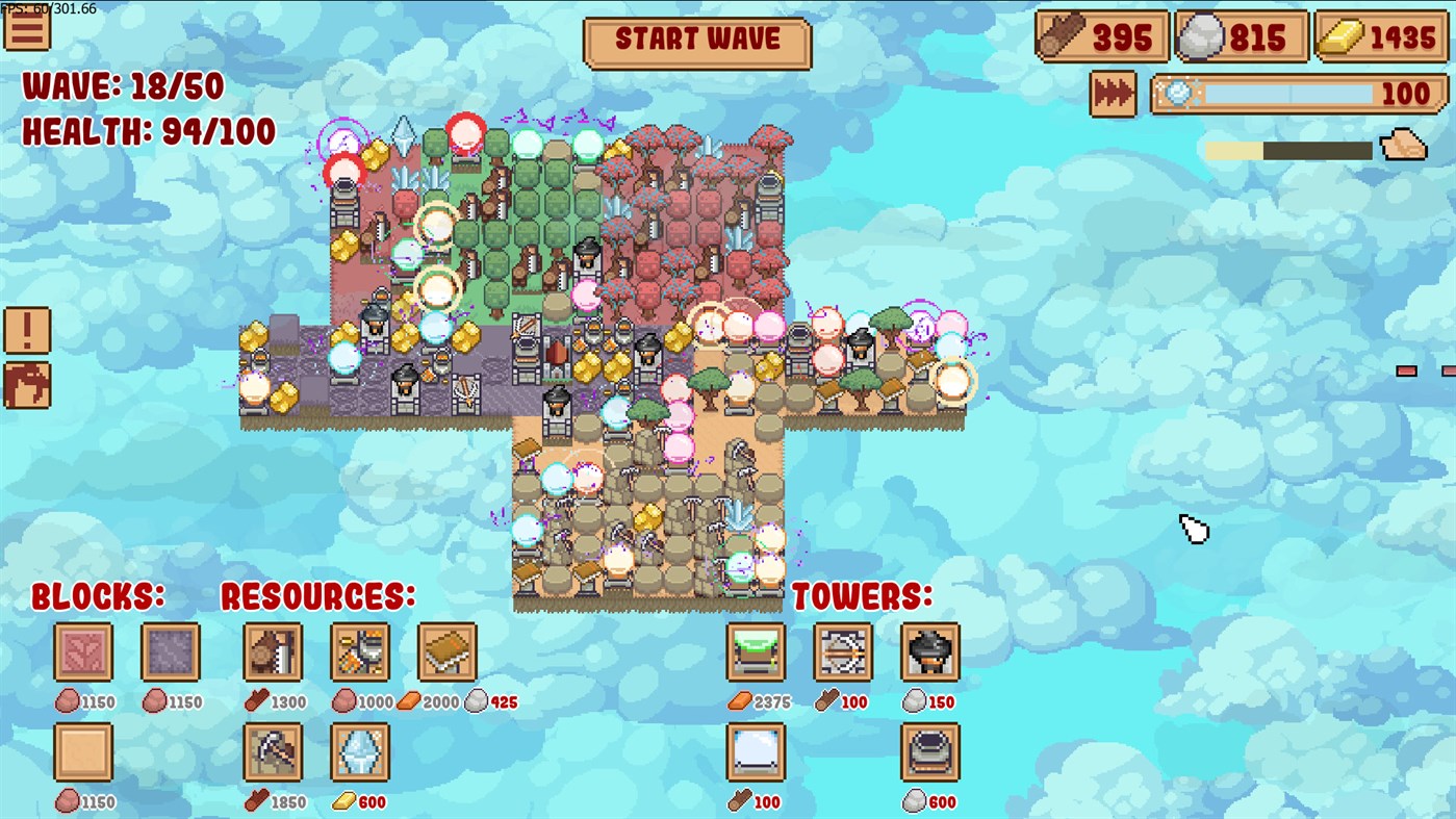 #7. Block Tower TD (Windows) (Windows) Bởi: Desert Water Games