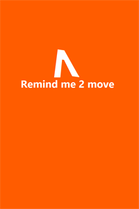 Remind Me 2 Move