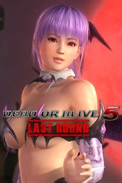 DEAD OR ALIVE 5 Last Round Ayane Halloween Costume 2014
