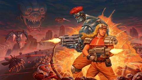 Blazing Chrome を購入 | Xbox