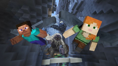 Minecraft-zweefparcourspakket Beesten