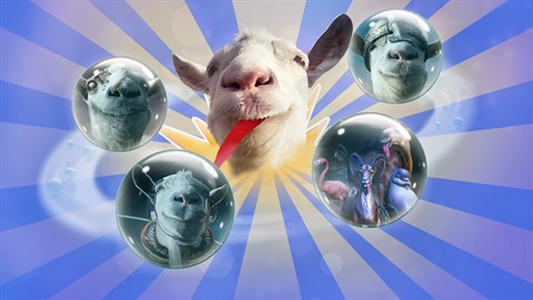 Goat Simulator: The GOATY