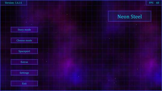 Neon Steel screenshot 1