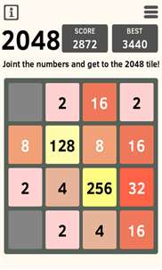 2048 Puzzle Legend screenshot 1