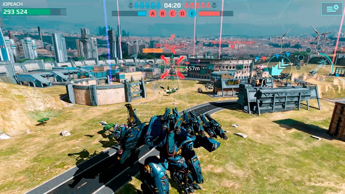War Robots — скриншот 3