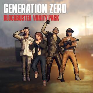 Generation Zero — Blockbuster Vanity Pack