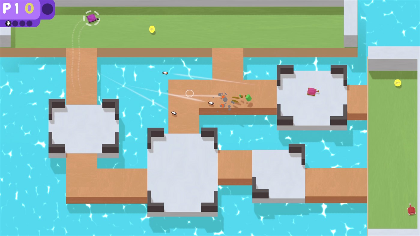 #3. Tanks, But No Tanks (Xbox) 由: Set Sail Games