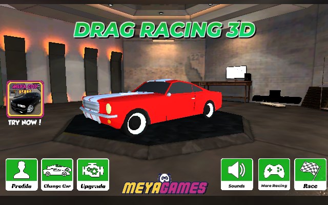 Drag Racing 3D Game