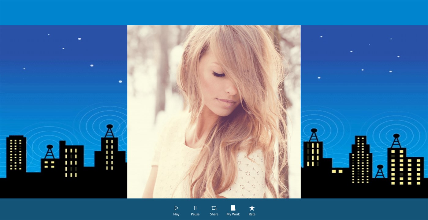 #2. Gif Maker-GIF Editor (Windows) Oleh: GalaxyApps