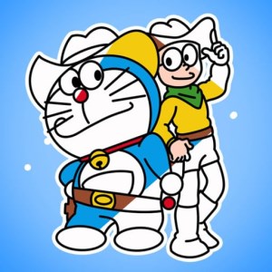 Doraemon Coloring Book Game