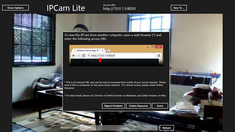 IPCam Lite Screenshots 2