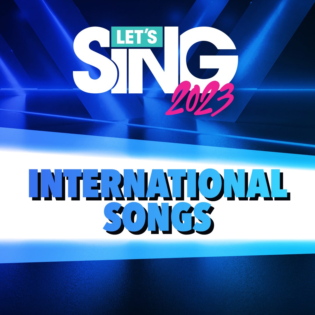Let's Sing 2023 International Song Pack