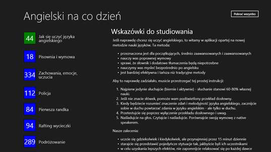 Angielski na co dzień screenshot 4