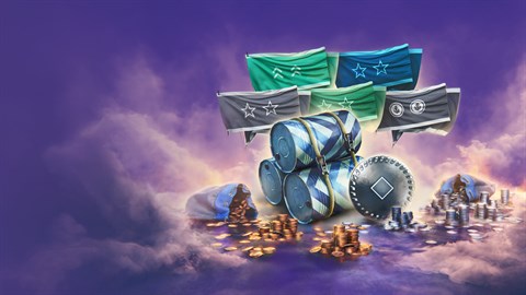 World of Warships: Legends — A Tempestade Chama