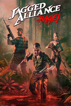 Cover poster for Jagged Alliance: Rage!