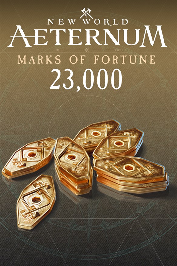 23000 Pile of Marks - New World: Aeternum Xbox Series X|S and Xbox One cover art